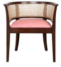 Buy Agartha Armchair In Corel Colour By Russet Online Wooden Armchairs Chairs Furniture Pepperfry Product Wooden Armchair Chair Selling Furniture