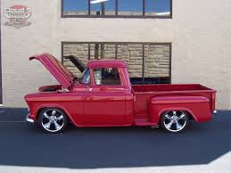 Image result for Radiant Red 1955 Truck
