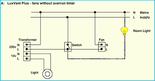 .bathroom fan but the diagram in the manual does not match the wiring i have in my wall are the wires different colors or is there too many of one. Luxvent Plus Vectaire