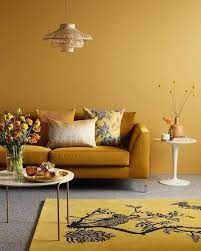 die trendfarbe senfgelb kombinieren 40 einrichtungsideen einrichtungsideen wohnzimmer modern gelbes wohnzimmer einrichtungsideen wohnzimmer rustikal