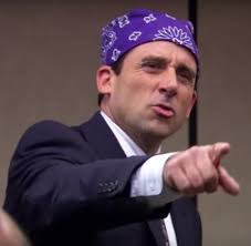 Prison Mike Says Blank Template
