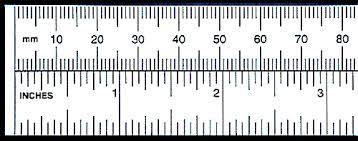 For your convenience, the corresponding sign is plotted under the scale of the ruler. How Are Millimeters Measured On A Ruler Quora