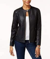 The Best Transitional Pieces For 60 Degree Weather Blazer Jackets For Women Leather Jackets Women Faux Leather Moto Jacket