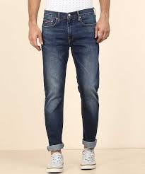 Levis Tapered Fit Men Blue Jeans