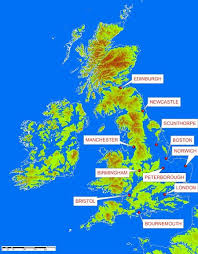 Great Britain And Ireland If All The World S Ice Melted World Geography Book Writing Tips Map