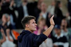On-court interview: Mensik QF