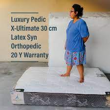 Sayangnya kasur latex tidak mudah untuk disimpan, karena agak sulit untuk dilipat. Jual Kasur Busa Latex Semi Luxury Pedic Ult 160x200x30 Orthopedic 20 Tahun Kota Surabaya Elite Springbed Surabaya Tokopedia