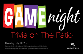Jonas salk successfully create a vaccine for in 1952? Trivia On The Patio The Club At Weston Hills 2020 07 23