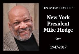 SAG-AFTRA Mourns the Passing of New York Local President Mike Hodge