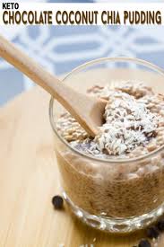 The Best Chocolate Coconut Chia Pudding Lowcarbingasian Recipe Coconut Chia Pudding Chia Pudding Chocolate Chia Seed Pudding