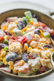 For original recipes like this leftover cornbread breakfast casserole, however, i make the recipe a minimum of three times, and often more. How To Make Cornbread Salad