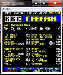 Image result for teletext