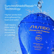 Shiseido Ultimate Sun Protector Lotion SPF 60+