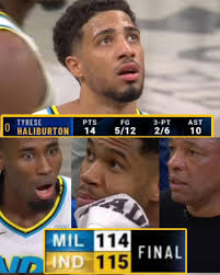 When Tyrese Haliburton flips the switch and looks to score, the Pacers  become a different beast 💯 Indiana's got everything it needs to take down  the Bucks 💪