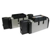 Electroválvula neumática SMC, Serie VFS, Función 5 Port Solenoid Valve,  Solenoide