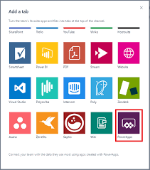 Collaborate better with the microsoft teams app. Powerapps In Microsoft Teams 8211 Make Your Team More Productive Microsoft Power Apps