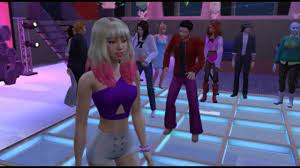 Public and Group Sex at a Disco | Porno Game 3d - Pornhub.com