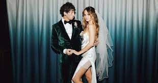Actress Debby Ryan And Twenty One Pilots Joshua Dun Planned Their Whirlwind Austin Wedding In Just 28 Days Debby Ryan Vogue Photo Vogue Wedding