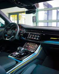 Rsq8 Ambient Lighting Save Money On Tuning Parts Ultimatecustomsuk 10 With Code Audilover Bk Mo Luxury Cars Luxury Car Interior Car Lover Gifts