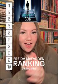 Ranking Freida McFadden's Thriller Books