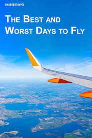 The Best And Worst Days To Fly For Cheap Fares Smartertravel Air Travel Tips Travel How To Fly Cheap