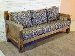Comfortable sofa set in teakwood with lose cushions. Sofa Love Seat And Chair Cushions