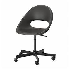 Loberget Blyskar Swivel Chair White Ikea In 2020 Swivel Chair Chair Industrial Style Chairs