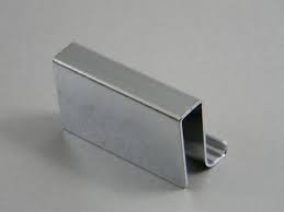Flush pull finger insert recessed cabinet door handles 110mm x 40mm x 20mm 2pcs. Glass Door Touch Strikes With Finger Pulls Chrome