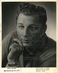 1963 Press Photo Howard Hartman, Leading Man with Spa Theater