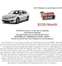 Lease a honda civic using current special offers, deals, and more. No Money Down Lease Jeff Wyler Honda Of Colerain