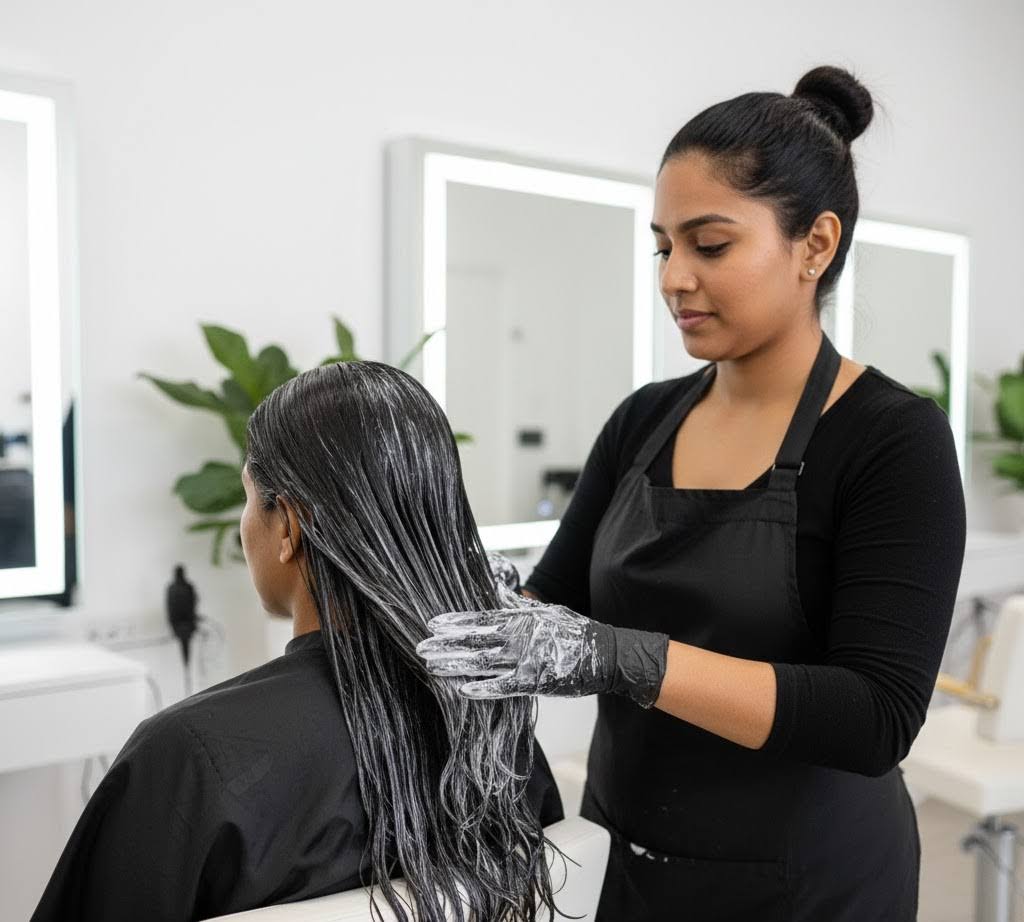 Hair protein treatment product image