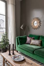 Peinture Petit Salon Idees Couleurs Decoration Salon Canape Vert Deco Cocooning Decoration Salon