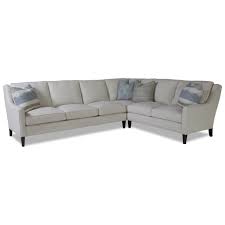 In fact, part of the beauty of leather is how it works with so many design sensibilities! Huntington House Laguna Contemporary Sectional Sofa With Track Arms Belfort Furniture Sectional Sofas