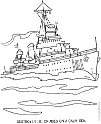 Click the battleship uss iowa coloring pages to view printable version or color it online (compatible with ipad and android tablets). Battleship Boats Coloring Home