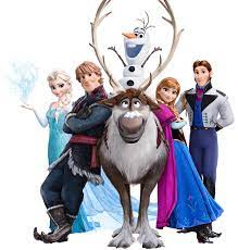 Png Frozen Elsa Anna Olaf Png World Kartun Karakter Disney Animasi