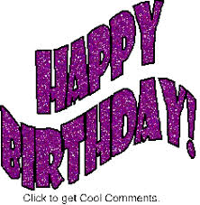 We did not find results for: Purple Happy Birthday Wiggle Text Glitter Graphic Greeting Comment Meme Or Gif Purple Happy Birthday Happy Birthday Free Cute Happy Birthday