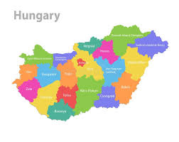 These country outline maps are great to use when teaching geography. Hungary Map Stock Illustrations 6 148 Hungary Map Stock Illustrations Vectors Clipart Dreamstime