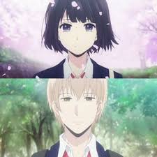 Mugi Y Hanabi Kuzu No Honkai Anime Dibujos Kuzu No Honkai Arte De Anime