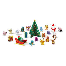 Are you the first or last player off the battle bus? Pokemon Advent Calendar Smyths Toys Uk