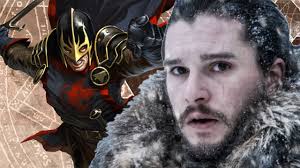 Whitman's superhero origin story in the comics is fairly unique. The Eternals Black Knight Who Is Kit Harington S Marvel Character Ign