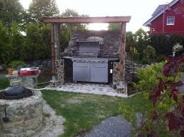 Diese grillecke wurde unter einem holzdach errichtet. Grillecke Ist Fertig Grillforum Und Bbq Www Grillsportverein De