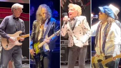Jeff Beck Tribute Shows Feature Eric Clapton, Johnny Depp &amp;amp;amp;amp; More