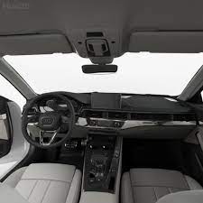 Audi A4 B9 Allroad With Hq Interior 2017 Audi A4 Audi 2017 Audi A4