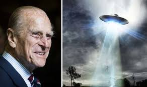 Prince Philip's hidden passion for UFOs revealed in new book