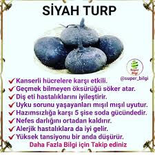Siyah Turp Kullanan Var Mi Aranizda Natural Herbs Diet And Nutrition Health