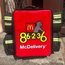 To kids and adults alike, visiting a mcdonald's store is an experience in itself. Andrew Mcdonald Mcdonald S Delivery Bag