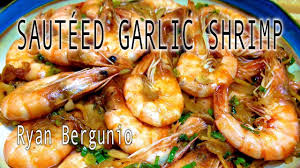 How to cook shrimp on the stove. Sauteed Garlic Shrimp Youtube