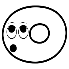 Buchstabe Letter O Harfler Harf