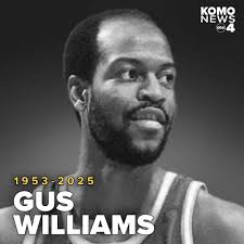 Gus "The Wizard" Williams, a former Seattle Supersonics player who led the  team to its only NBA championship in 1979, has died at age 71. Full story  here: https://komonews.com/sports/sports-content/seattle-supersonics-legend- gus-williams-dies-at-71 ...