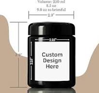 Amazon.com: Artanis Home Customized Black Ultraviolet Glass ...